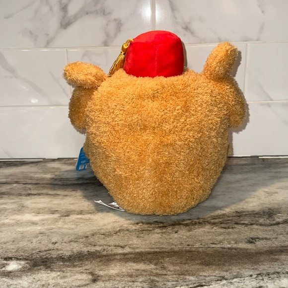 Bum Bumz Friends TV Show THANKSGIVING TURKEY Beanbag Plush NEW BumBumz Target - Picture 4 of 11